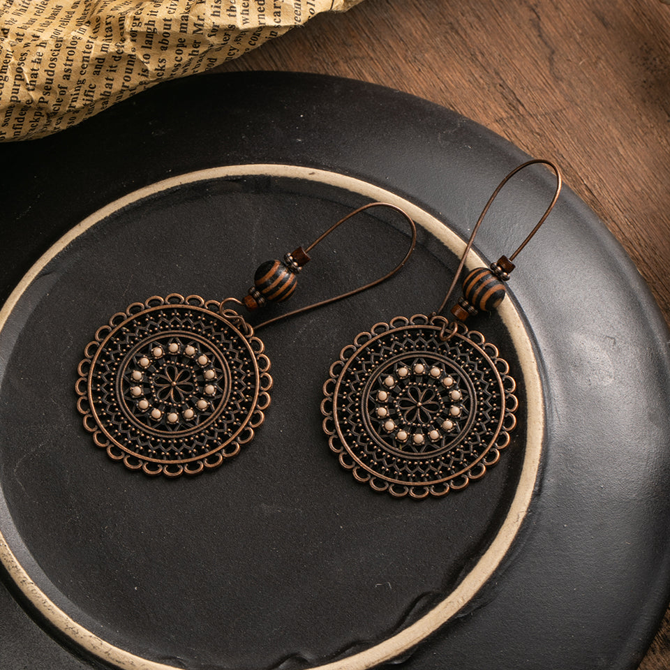 Boucles d'oreilles Viking, Bijoux Viking, de Style Nordique, Celtique, Boucles d'oreilles femme, faites à la main Idéal Cadeau
