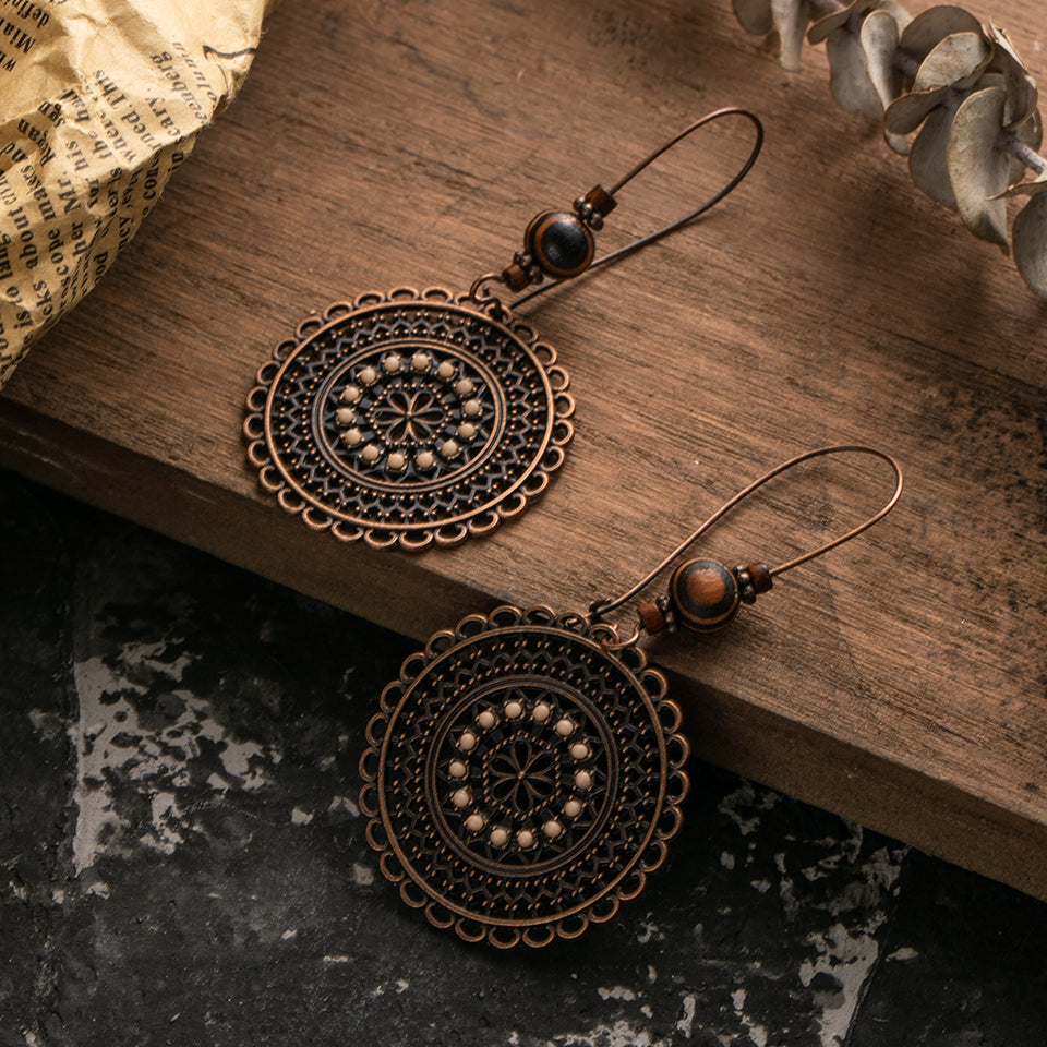 Boucles d'oreilles Viking, Bijoux Viking, de Style Nordique, Celtique, Boucles d'oreilles femme, faites à la main Idéal Cadeau