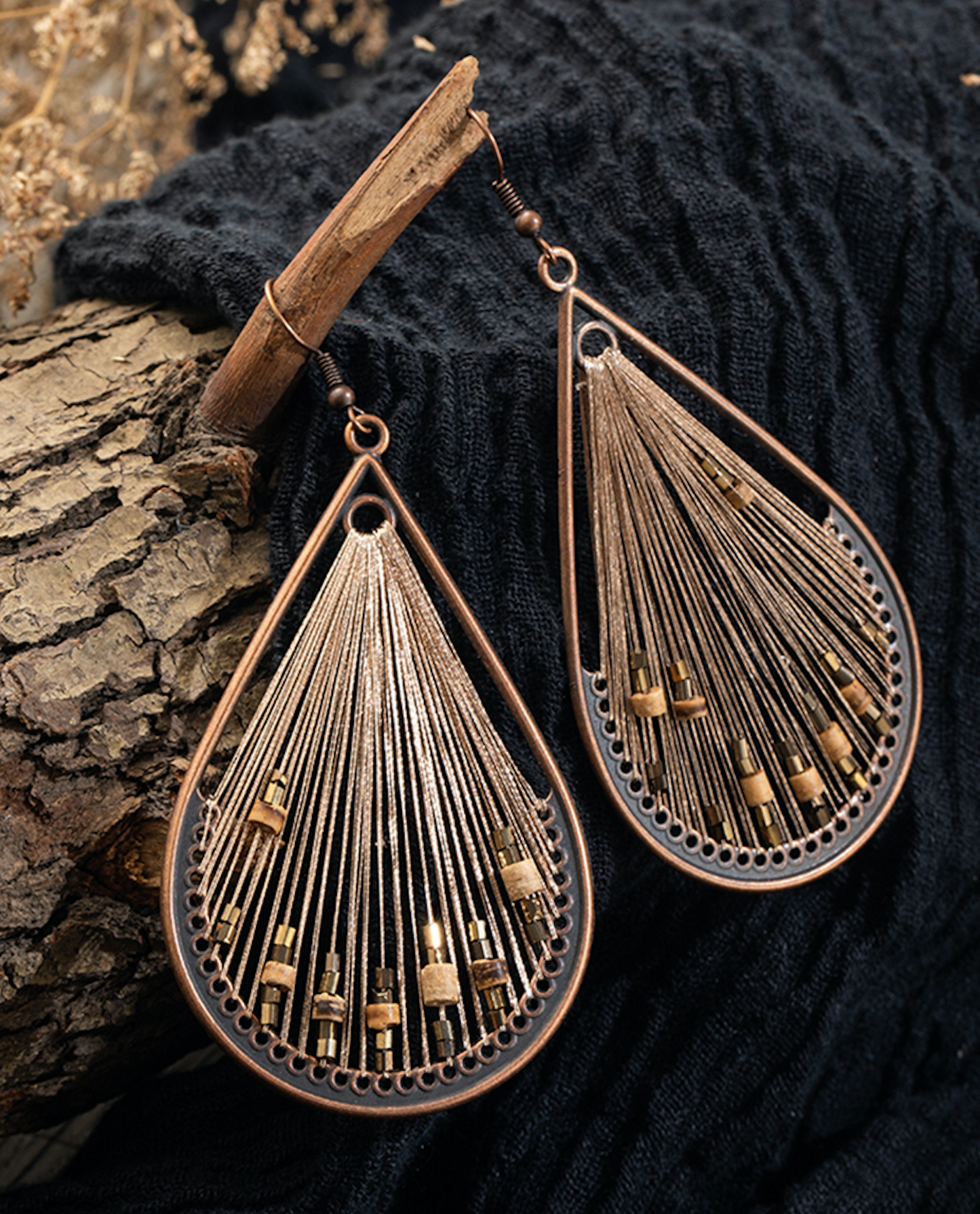 Boucles d'oreilles Viking, Bijoux Viking, de Style Nordique, Celtique, Boucles d'Oreilles Femme, faites à la main