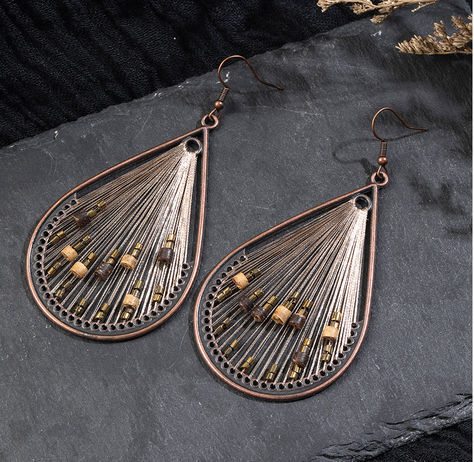 Boucles d'oreilles Viking, Bijoux Viking, de Style Nordique, Celtique, Boucles d'Oreilles Femme, faites à la main