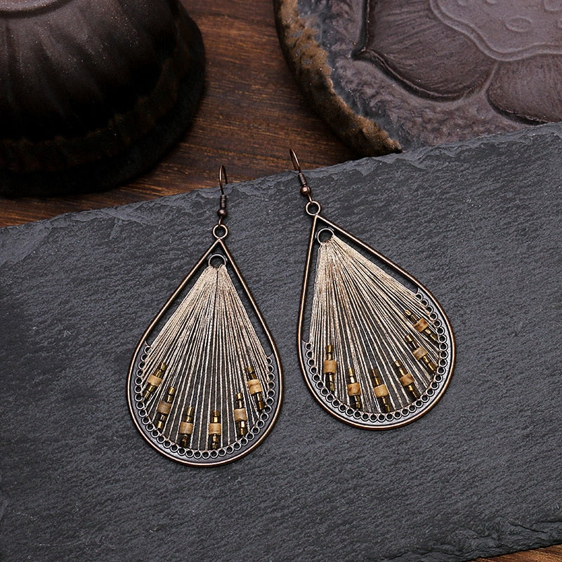 Boucles d'oreilles Viking, Bijoux Viking, de Style Nordique, Celtique, Boucles d'Oreilles Femme, faites à la main