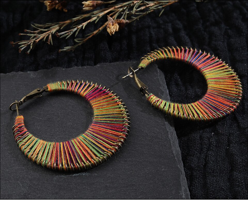 Boucles d'oreilles Viking, Bijoux Viking, de Style Nordique, Celtique faites à la main