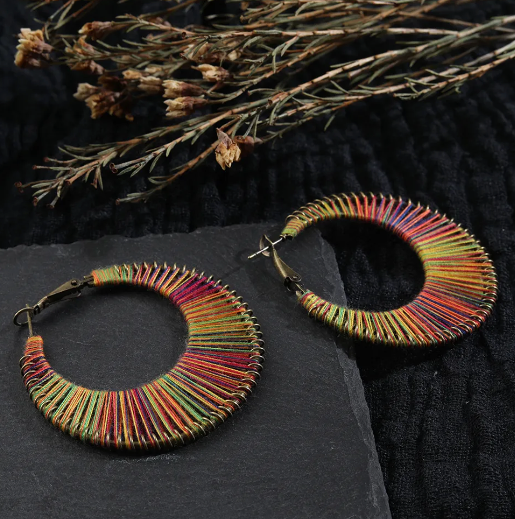 Boucles d'oreilles Viking, Bijoux Viking, de Style Nordique, Celtique faites à la main