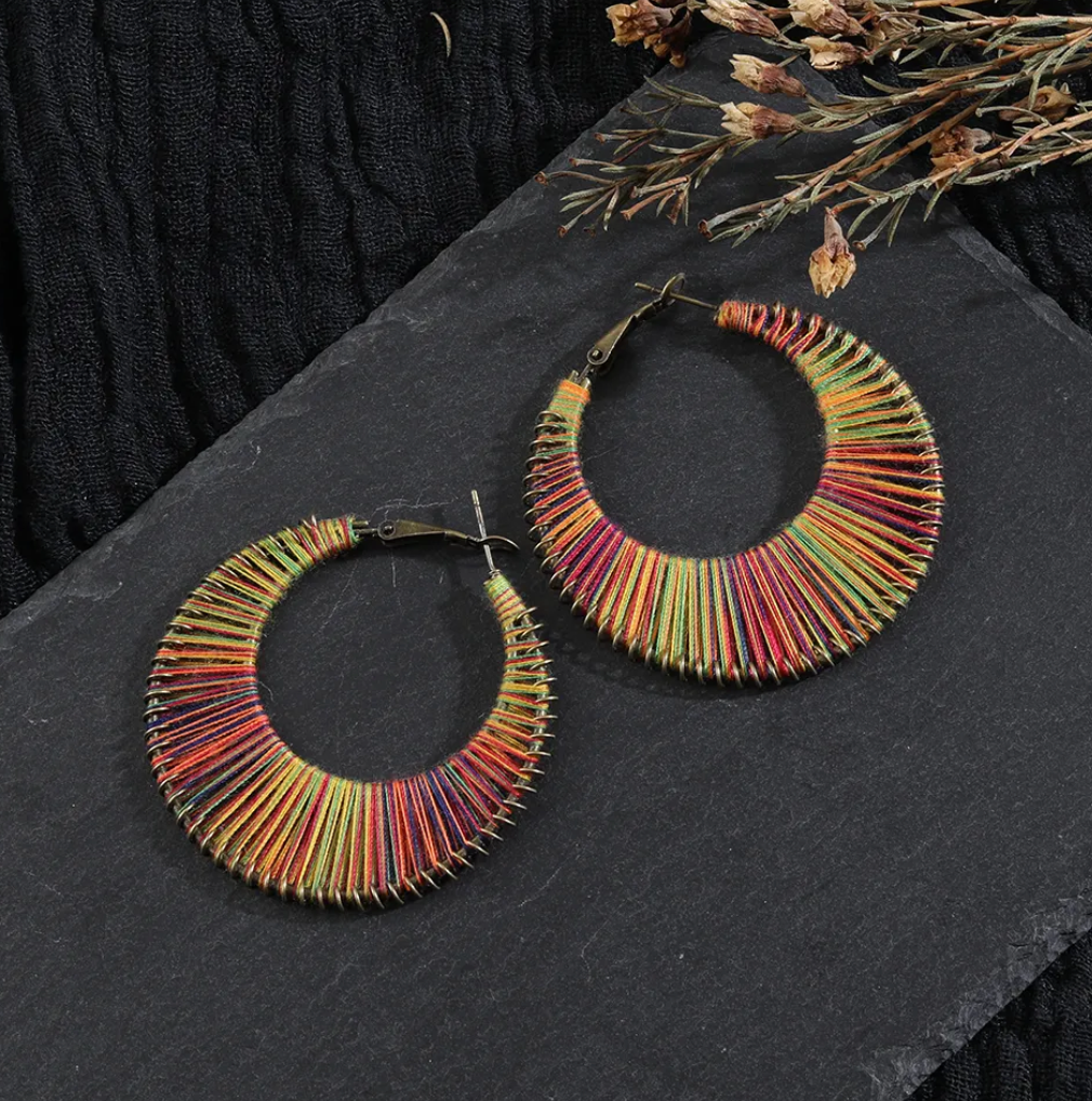 Boucles d'oreilles Viking, Bijoux Viking, de Style Nordique, Celtique faites à la main