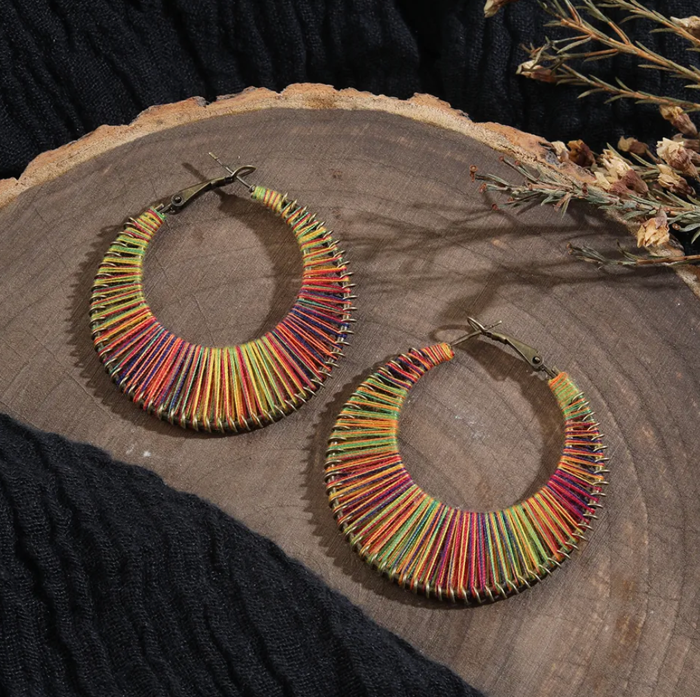 Boucles d'oreilles Viking, Bijoux Viking, de Style Nordique, Celtique faites à la main