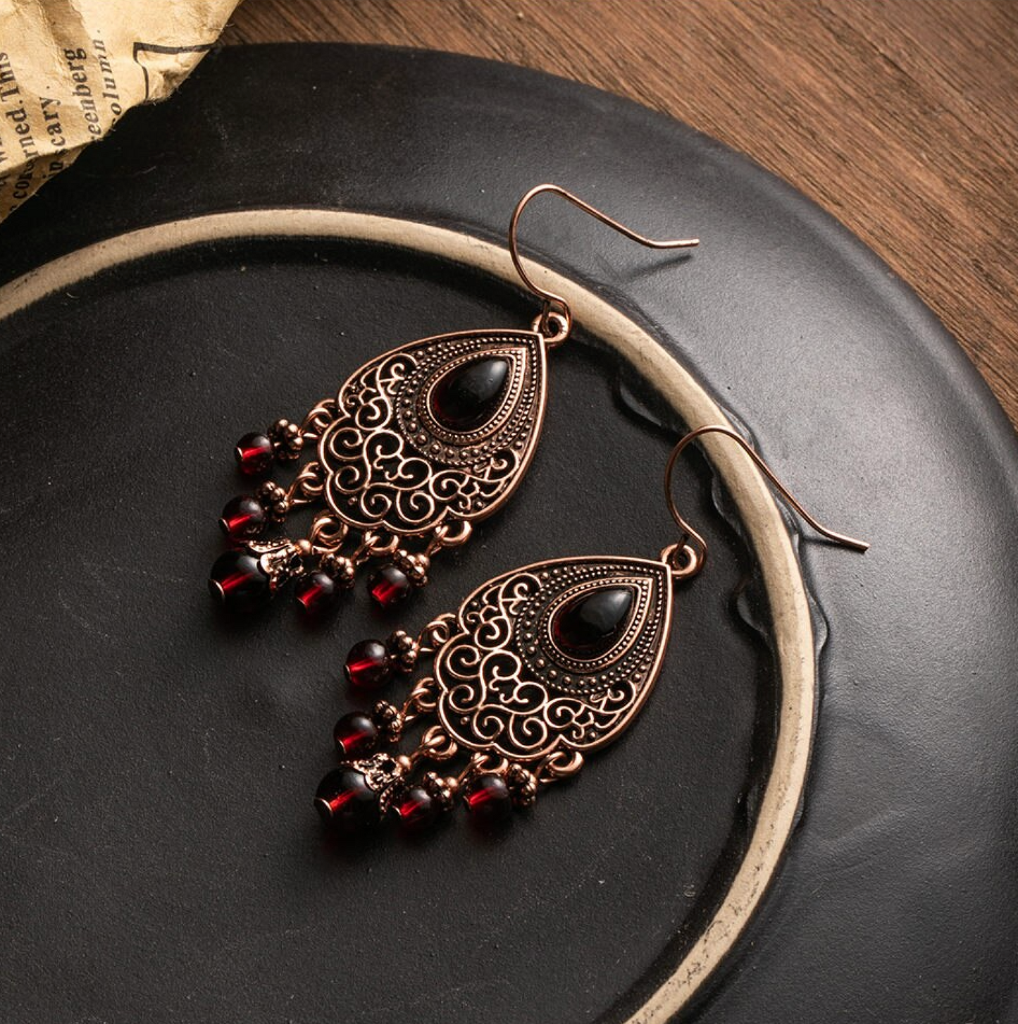 Boucles d'oreilles Viking. Bijoux Viking, de Style Nordique, Celtique faites à la main