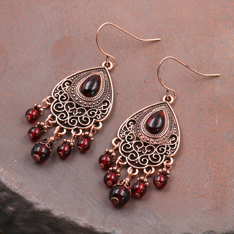Boucles d'oreilles Viking. Bijoux Viking, de Style Nordique, Celtique faites à la main