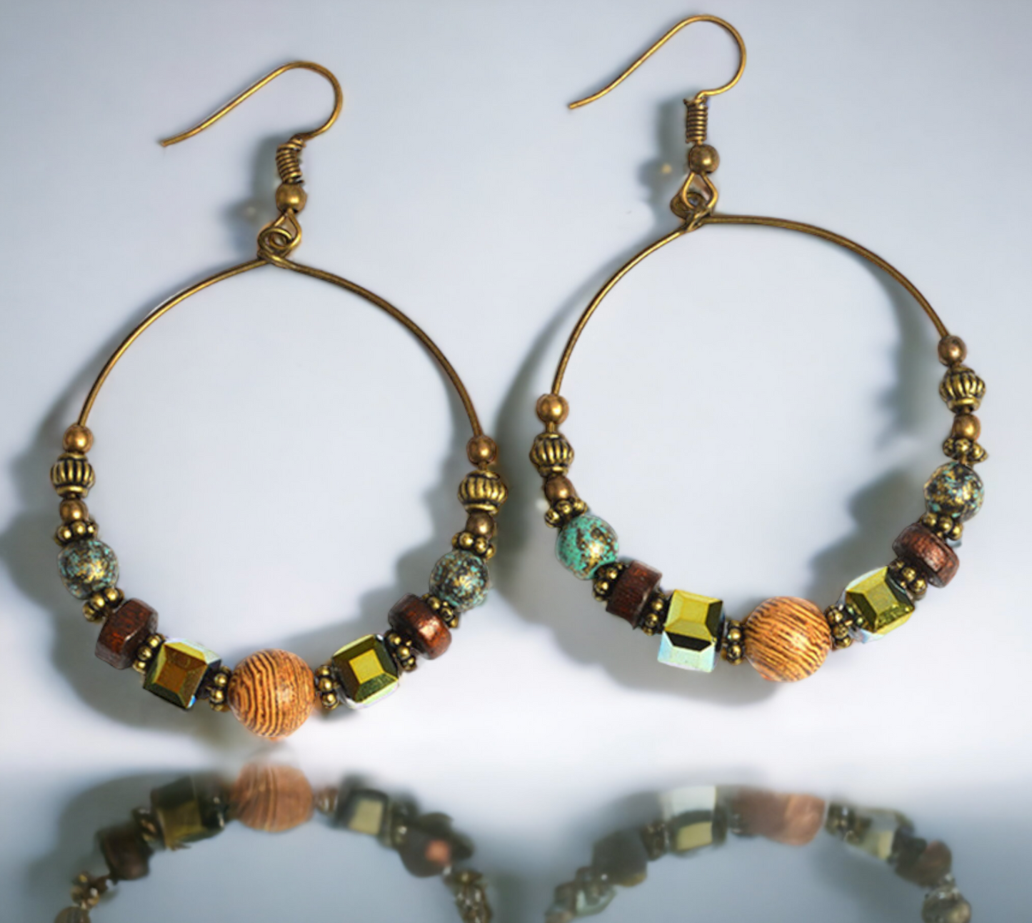 Boucles d'oreilles Viking, Bijoux Viking, de Style Nordique, Celtique faites à la main