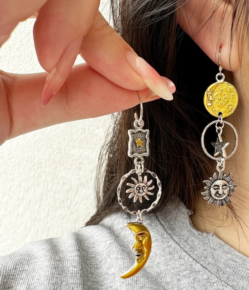 Boucles d'oreilles Viking, Bijoux Viking. de Style Nordique, Celtique, Boucles d'oreilles femme, faites à la main Idéal Cadeau