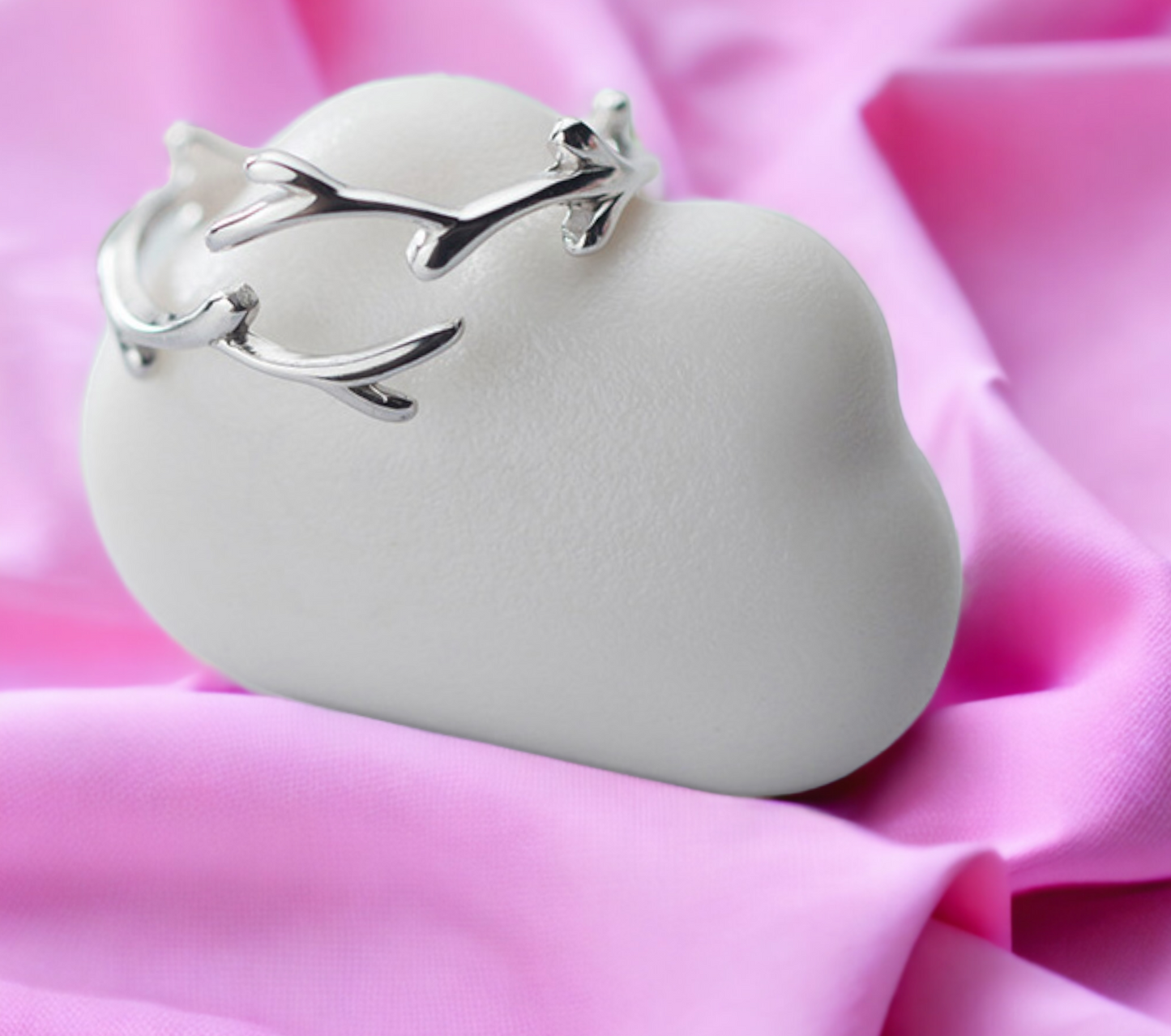 Bague Viking Femme Anneaux Nordique Celtique Amulette Viking - Redimentionnable en Argent Sterling 925