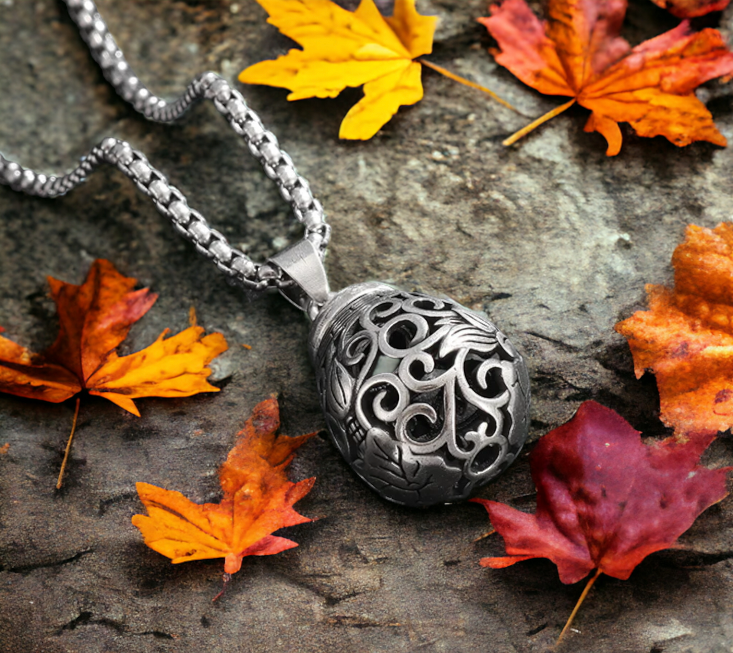 Collier Celtique Pot de Sorcière Talisman de Protection Cadeau de Sorcellerie Païenne Wicca Bijoux Wicca fait à la main Cadeau Original