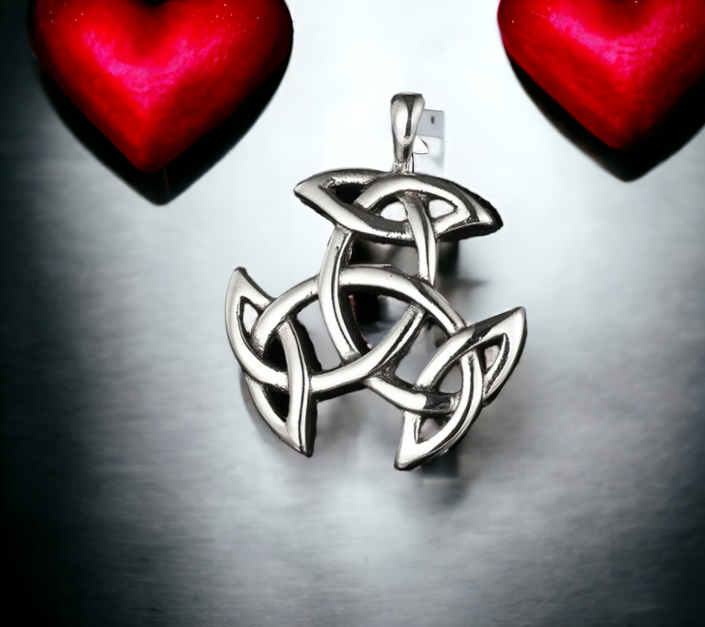 Collier Pendentif Runes Viking Celtique Nordique Amulette de Protection en Acier Inoxydable fait à la main Cadeau Original Idéal Cadeau