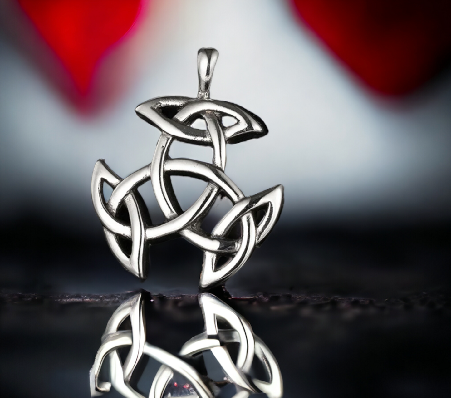 Collier Pendentif Runes Viking Celtique Nordique Amulette de Protection en Acier Inoxydable fait à la main Cadeau Original Idéal Cadeau