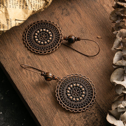 Boucles d'oreilles Viking, Bijoux Viking, de Style Nordique, Celtique, Boucles d'oreilles femme, faites à la main Idéal Cadeau