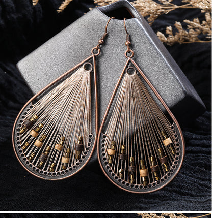 Boucles d'oreilles Viking, Bijoux Viking, de Style Nordique, Celtique, Boucles d'Oreilles Femme, faites à la main