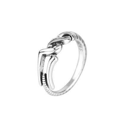 Bague Viking en Argent Sterling 925 - Bague de la Boussole Nordique | Odin's Hall Bague Viking en Argent Sterling 925 - Bague de la Boussole Nordique | Odin's Hall