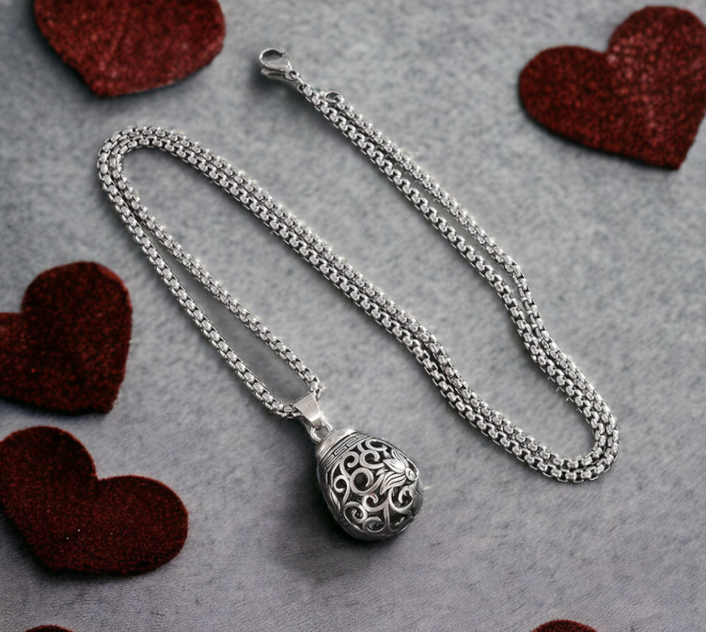 Collier Celtique Pot de Sorcière Talisman de Protection Cadeau de Sorcellerie Païenne Wicca Bijoux Wicca fait à la main Cadeau Original