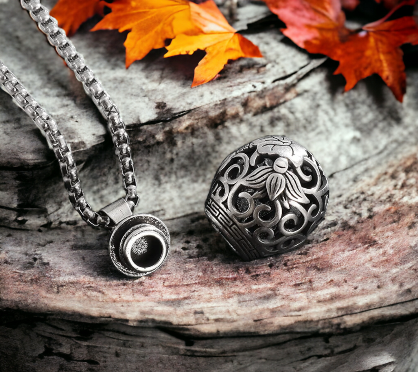 Collier Celtique Pot de Sorcière Talisman de Protection Cadeau de Sorcellerie Païenne Wicca Bijoux Wicca fait à la main Cadeau Original